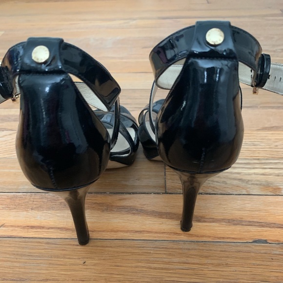 Black MK Heels - Picture 3 of 4